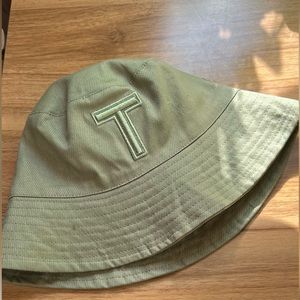 Ted Baker Khaki Bucket Hat 57cm (M)